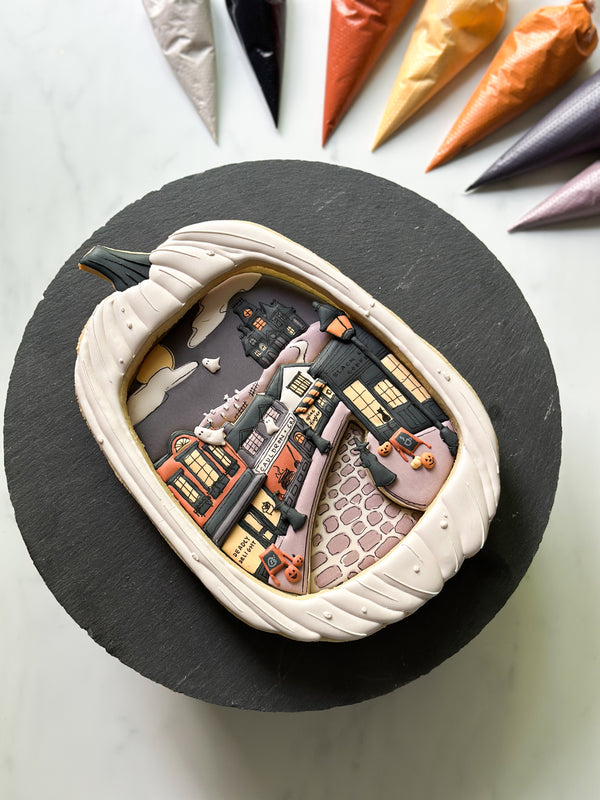 Master Class: 3D Halloween Pumpkin with Megan, Oct 5th, 3PM