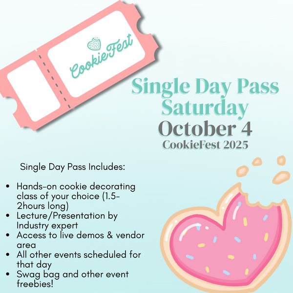 CookieFest Single Day Pass - Saturday, October 4th