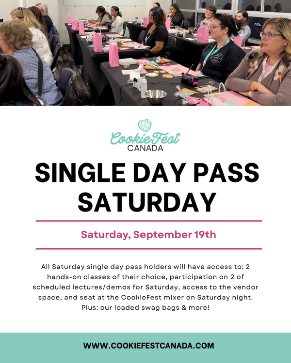 CookieFest 1-Day Saturday Pass, September 19th