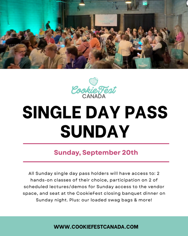 CookieFest 1-Day Sunday Pass, September 20th