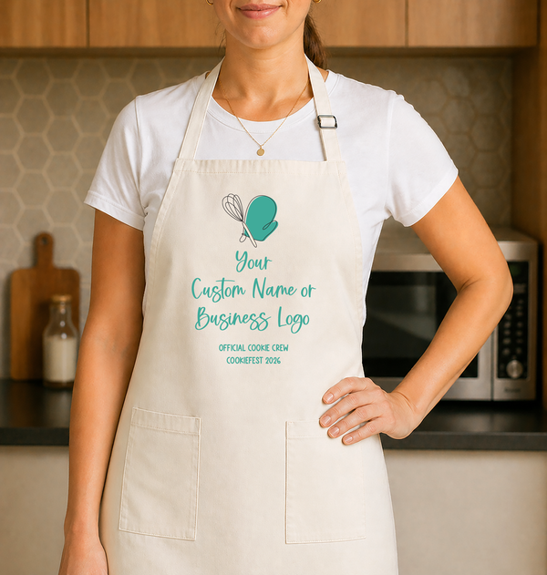 CookieFest Personalized Apron