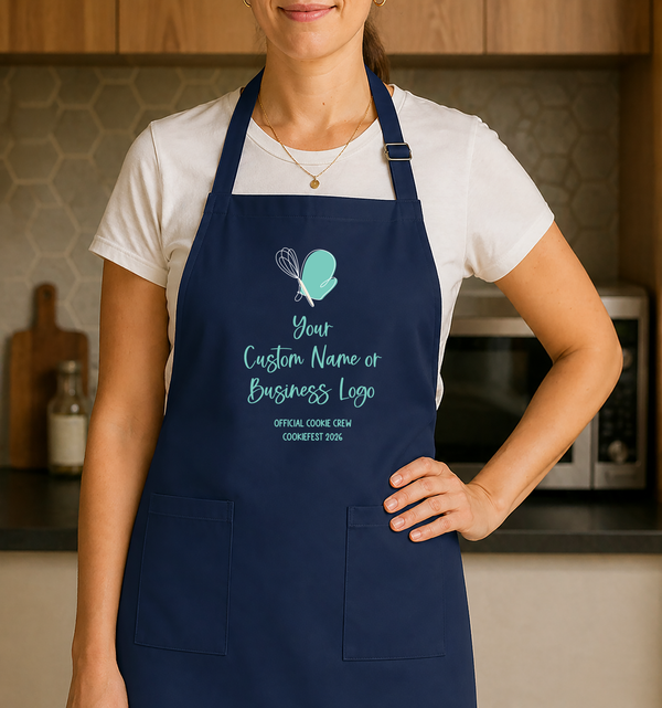 CookieFest Personalized Apron
