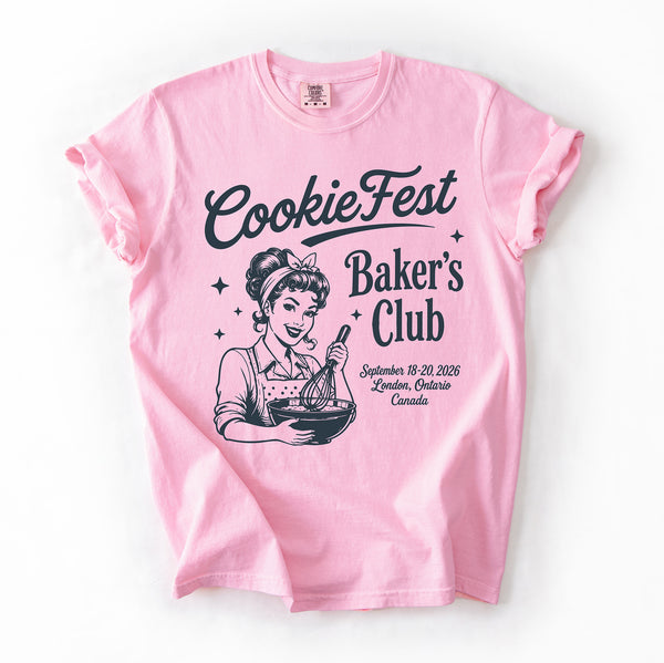 CookieFest 2026 Baker Tee - Baker's Club