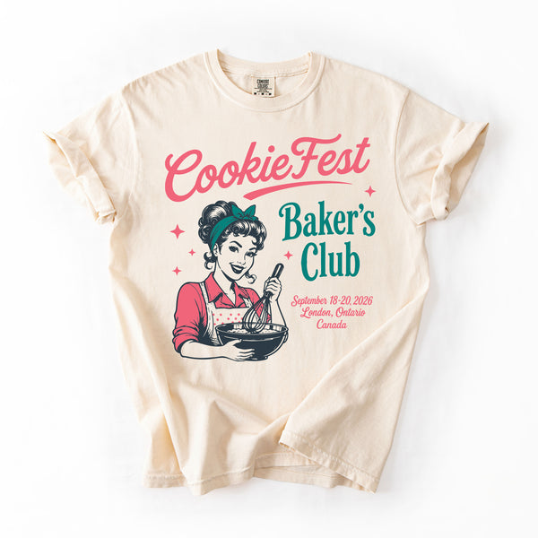 CookieFest 2026 Baker Tee - Baker's Club