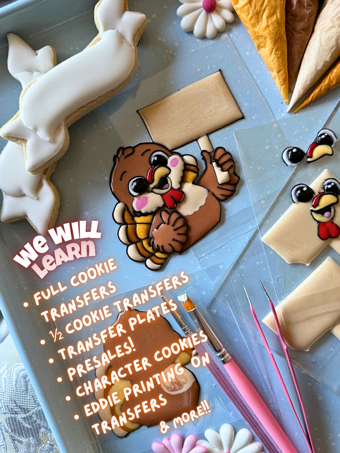 Master Class: Full Cookie Transfers with Dea