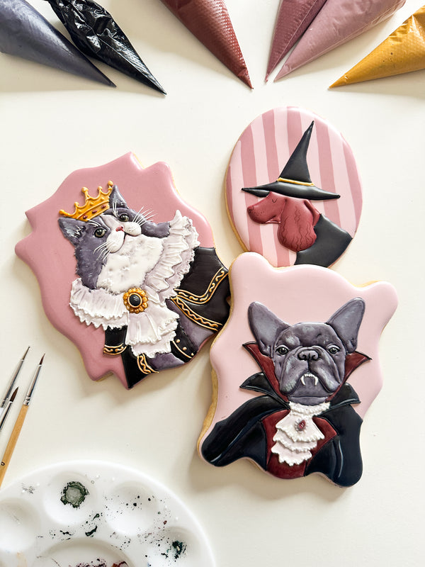Master Class: Regal Pet Portraits with Downtown Dough TO
