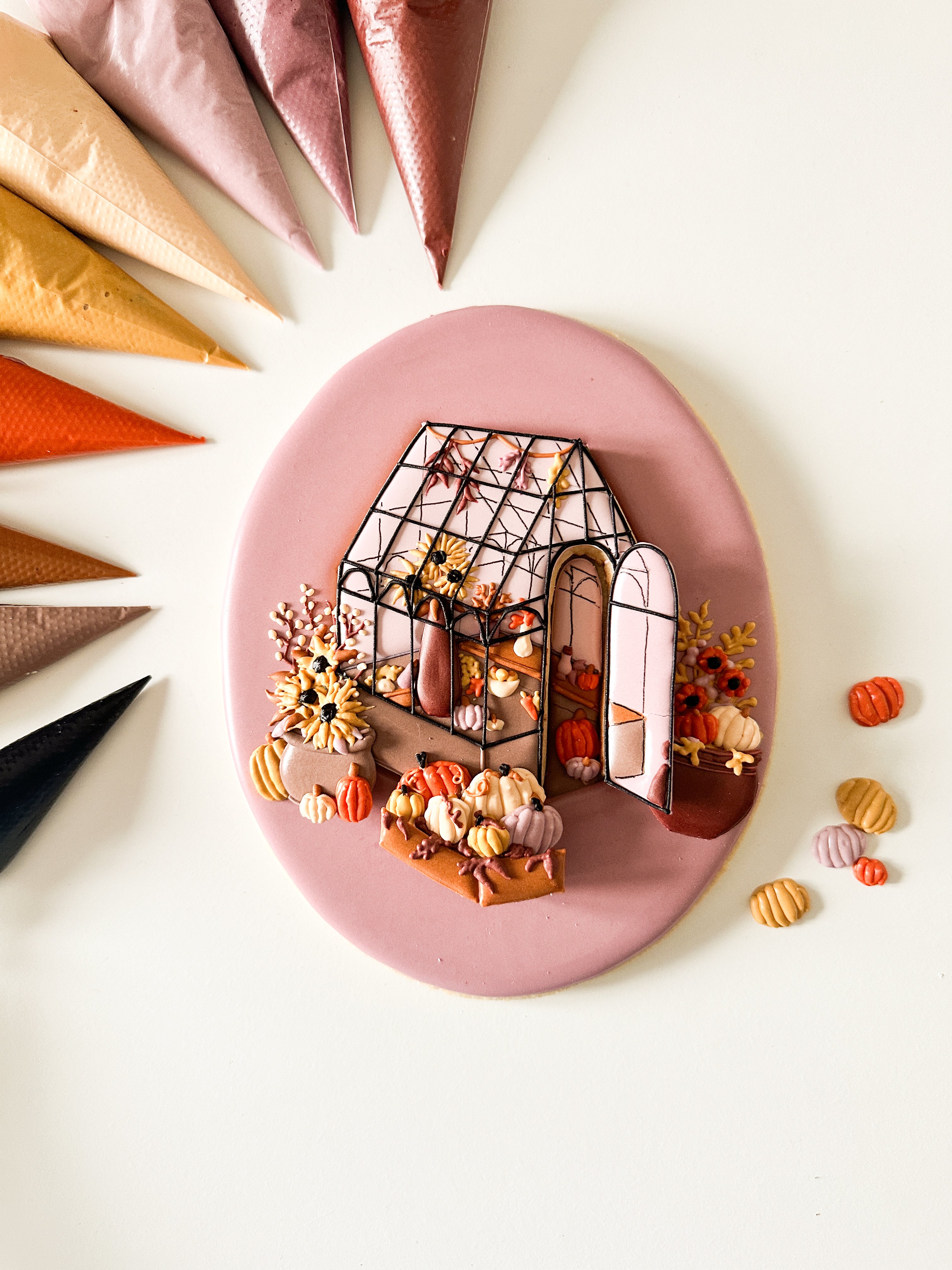 Master Class: Layered Fall Greenhouse with Downtown Dough TO