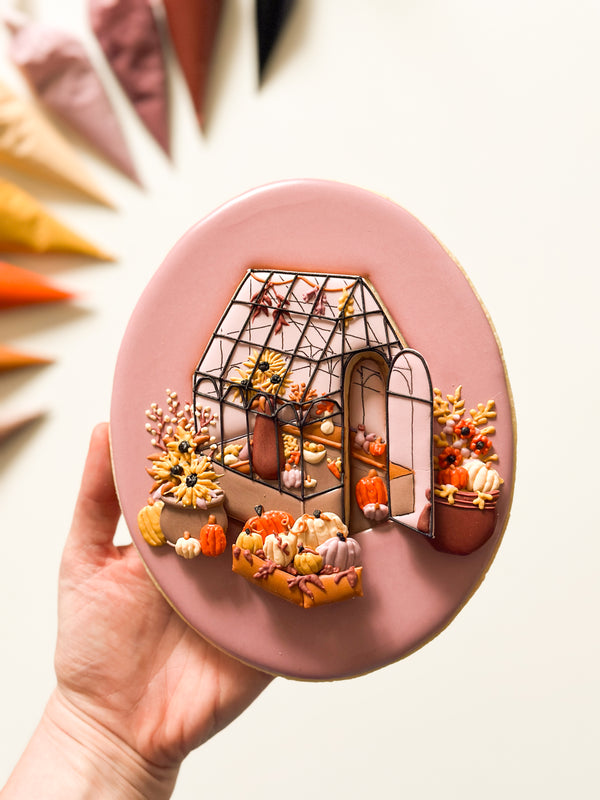 Master Class: Layered Fall Greenhouse with Downtown Dough TO