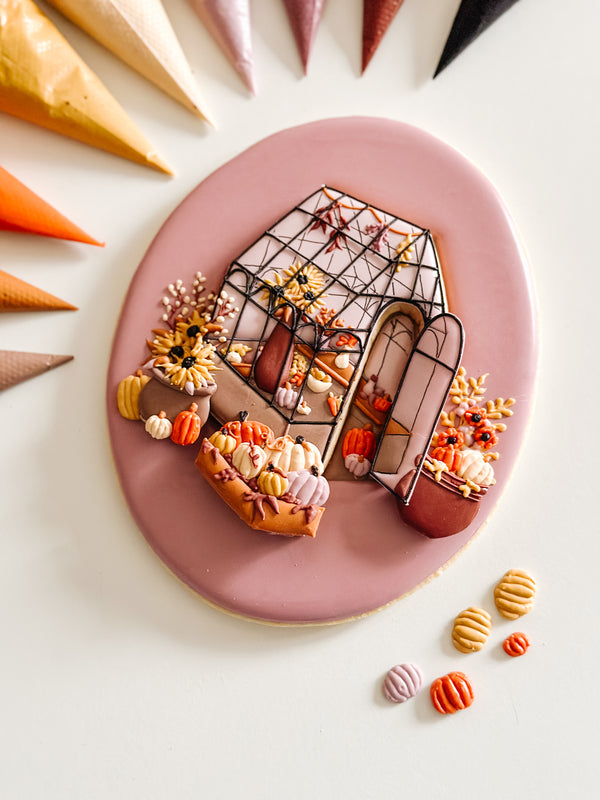 Master Class: Layered Fall Greenhouse with Downtown Dough TO