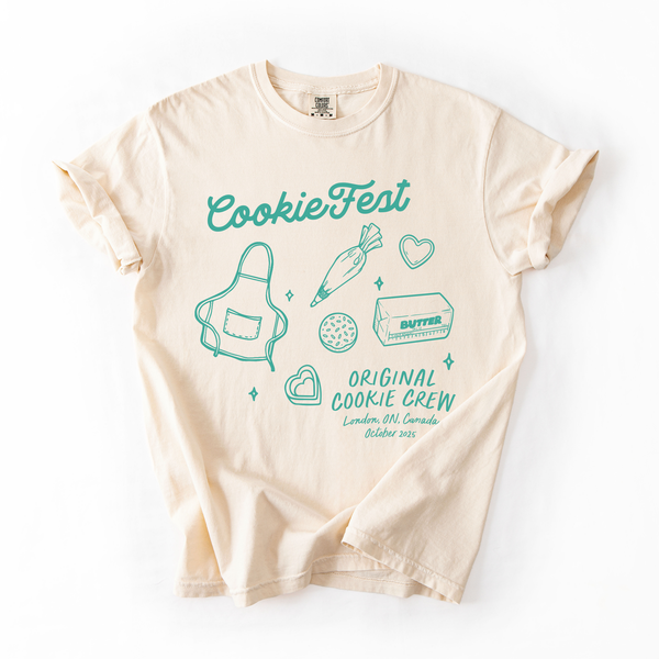 CookieFest Baker Tee - Graphic