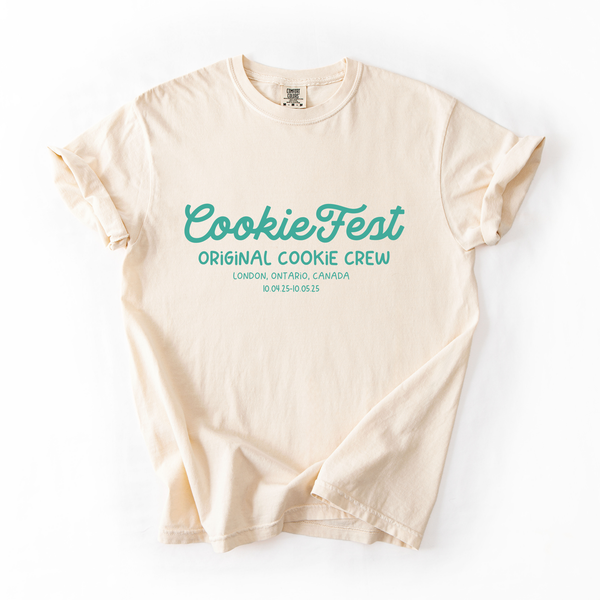 CookieFest Baker Tee - Classic