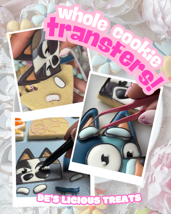 Master Class: Transfer Like a Pro with Dea, Oct 5th, 3PM