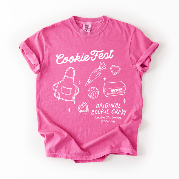 CookieFest Baker Tee - Graphic