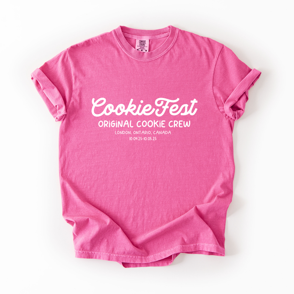 CookieFest Baker Tee - Classic