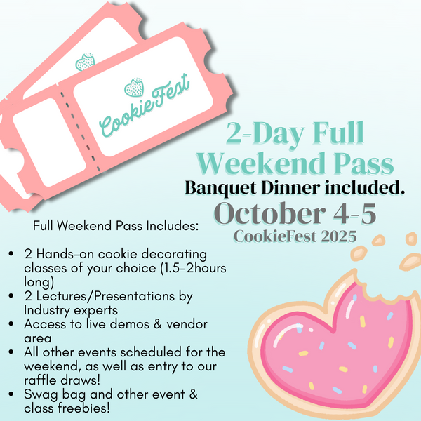 CookieFest 2-Day Weekend Pass