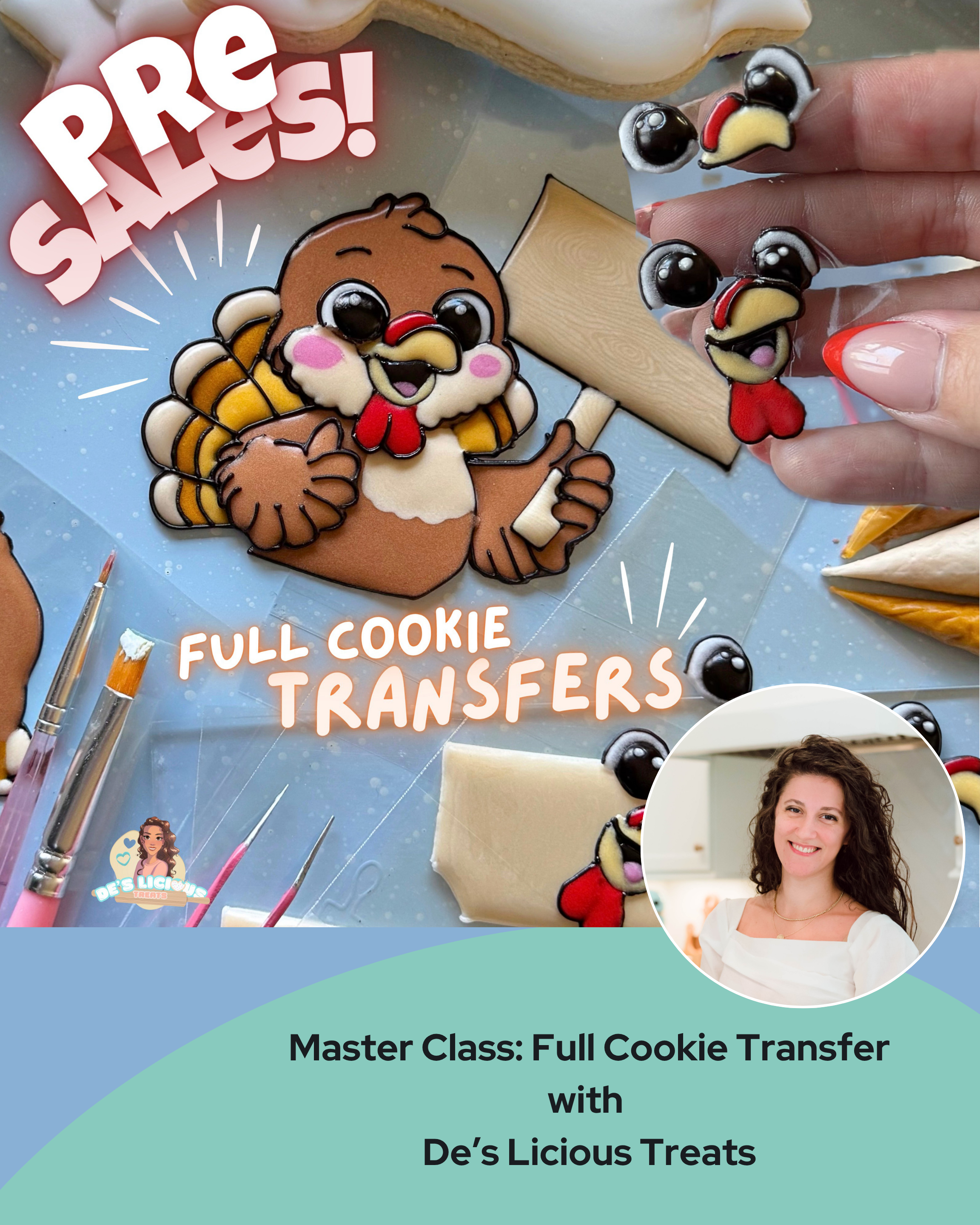 Master Class: Full Cookie Transfers with Dea