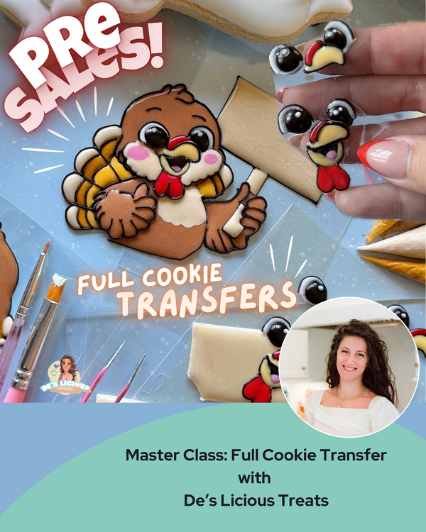 Master Class: Full Cookie Transfers with Dea