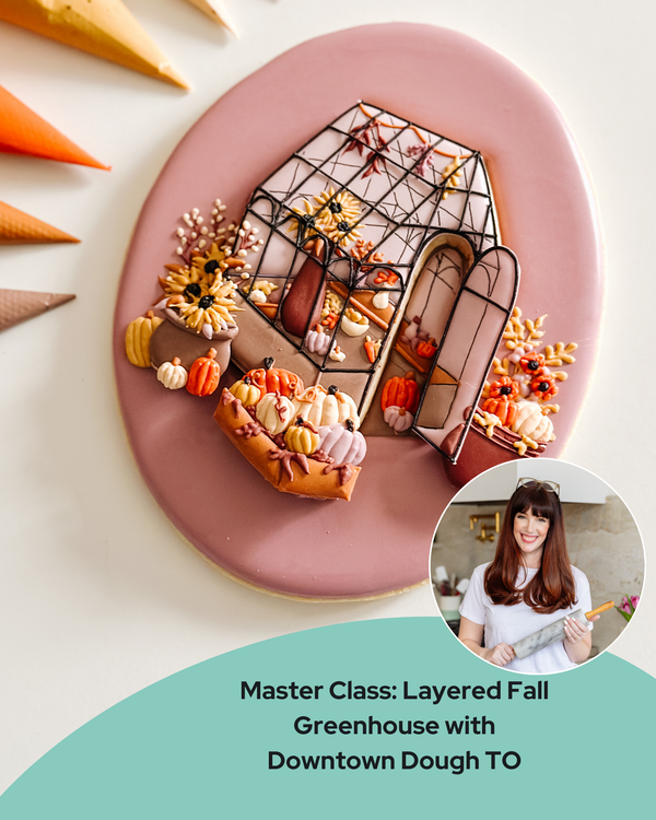 Master Class: Layered Fall Greenhouse with Downtown Dough TO