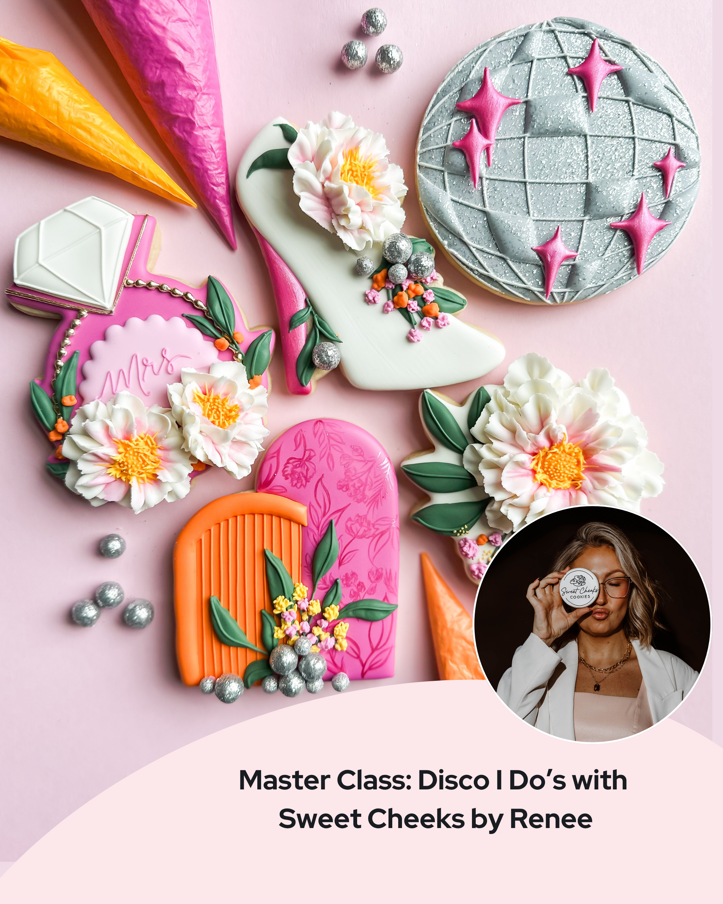 Master Class: Disco I'Do's with Sweet Cheeks by Renee