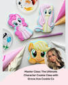 Master Class: The Ultimate Character Cookie Workshop with Grove Ave Cookie Co