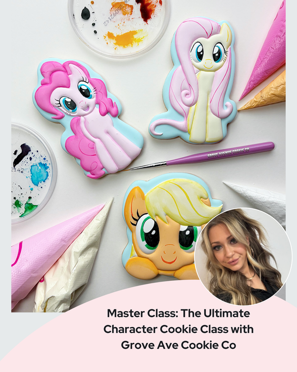Master Class: The Ultimate Character Cookie Workshop with Grove Ave Cookie Co