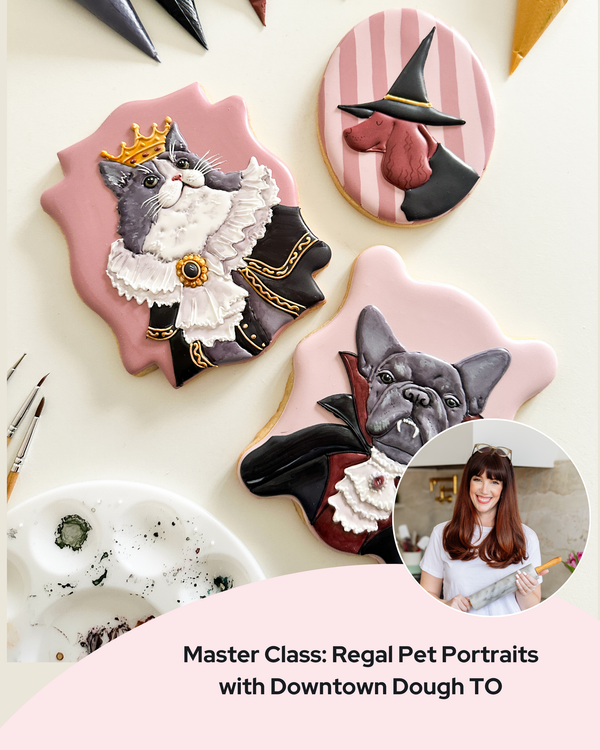 Master Class: Regal Pet Portraits with Downtown Dough TO