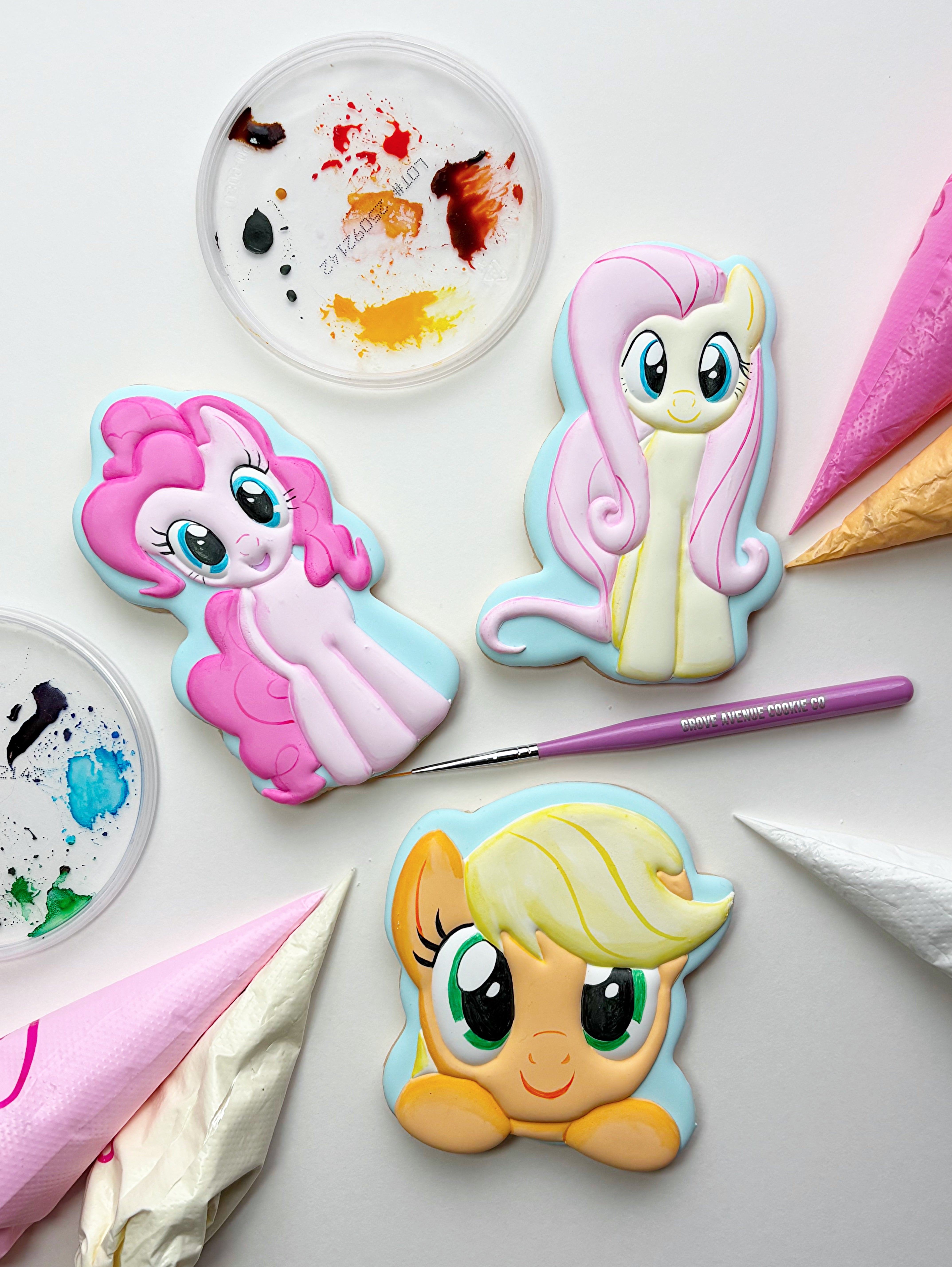Master Class: The Ultimate Character Cookie Workshop with Grove Ave Cookie Co