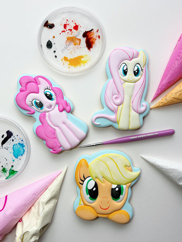 Master Class: The Ultimate Character Cookie Workshop with Grove Ave Cookie Co